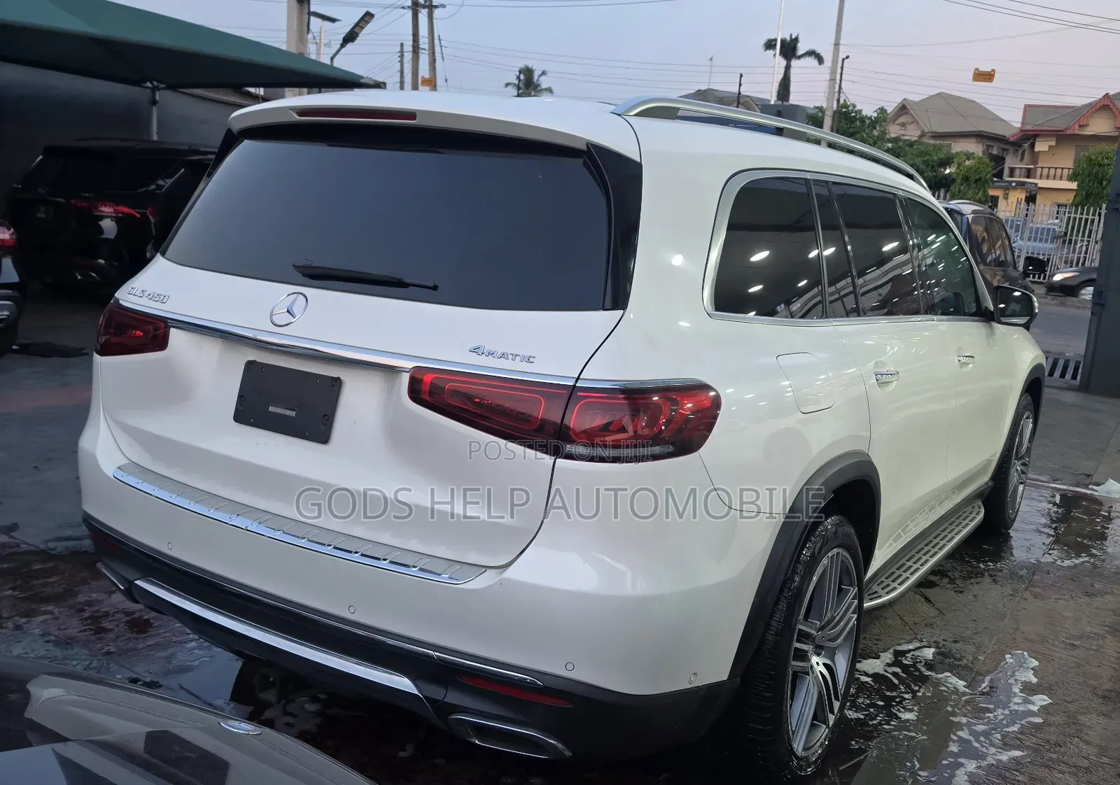 Mercedes-Benz GLS-Class 2020 White
