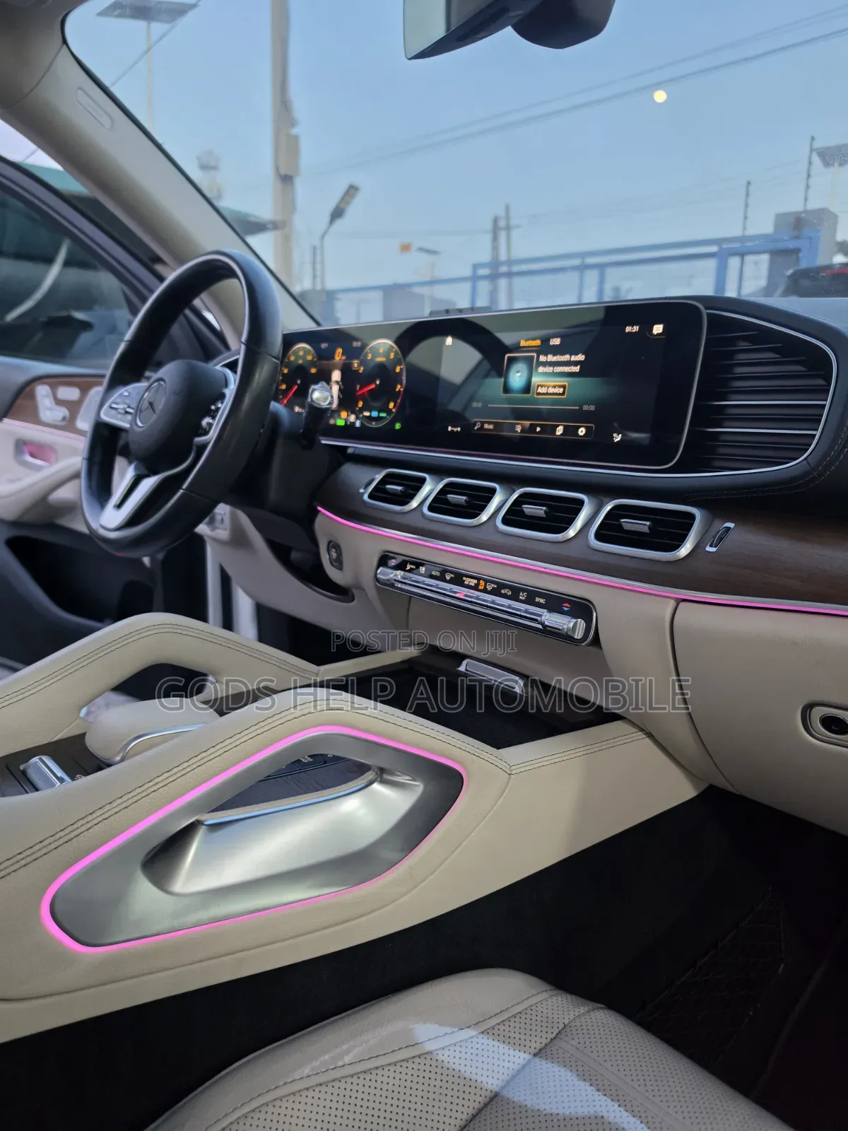 Mercedes-Benz GLS-Class 2020 White