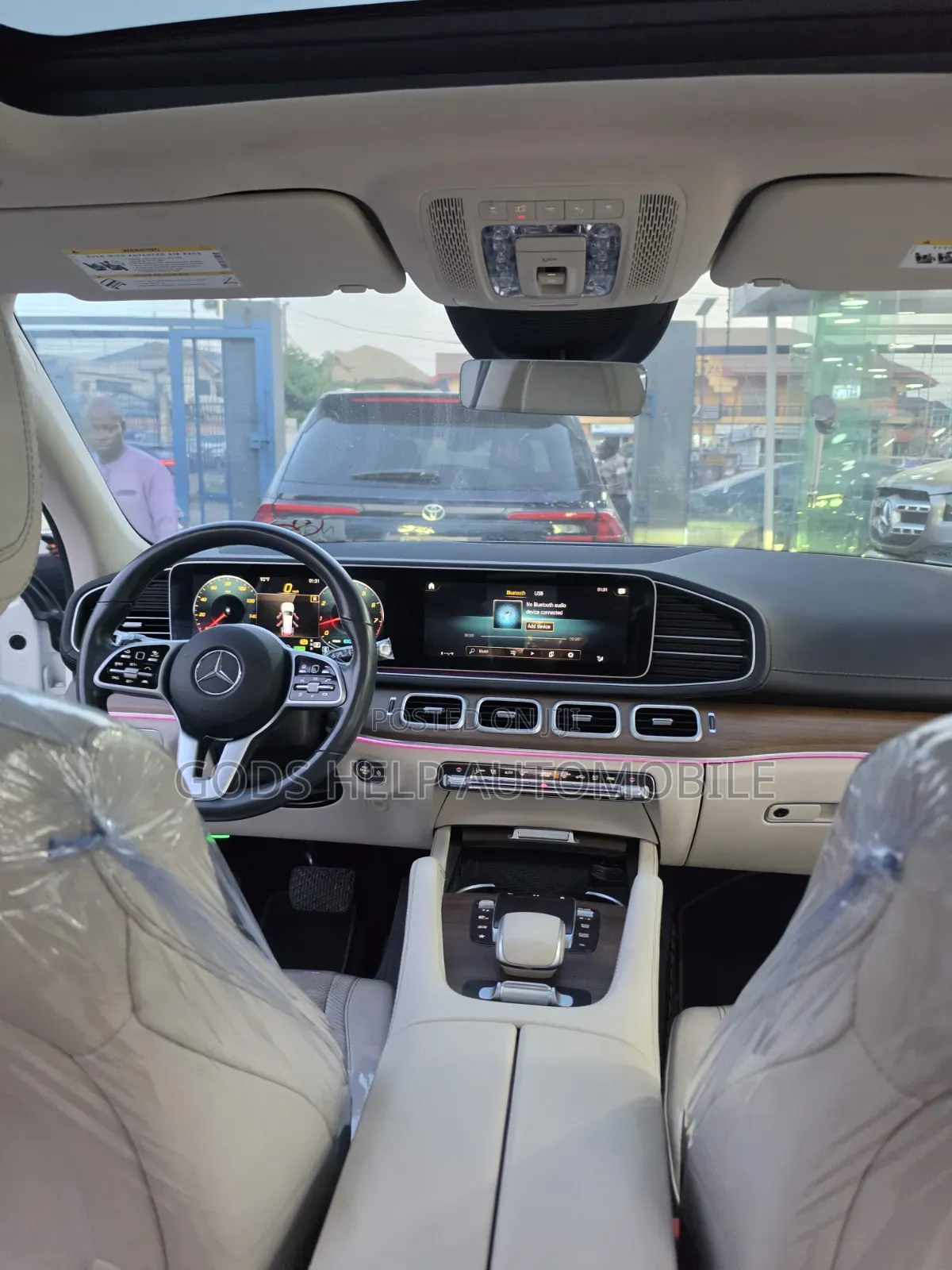 Mercedes-Benz GLS-Class 2020 White