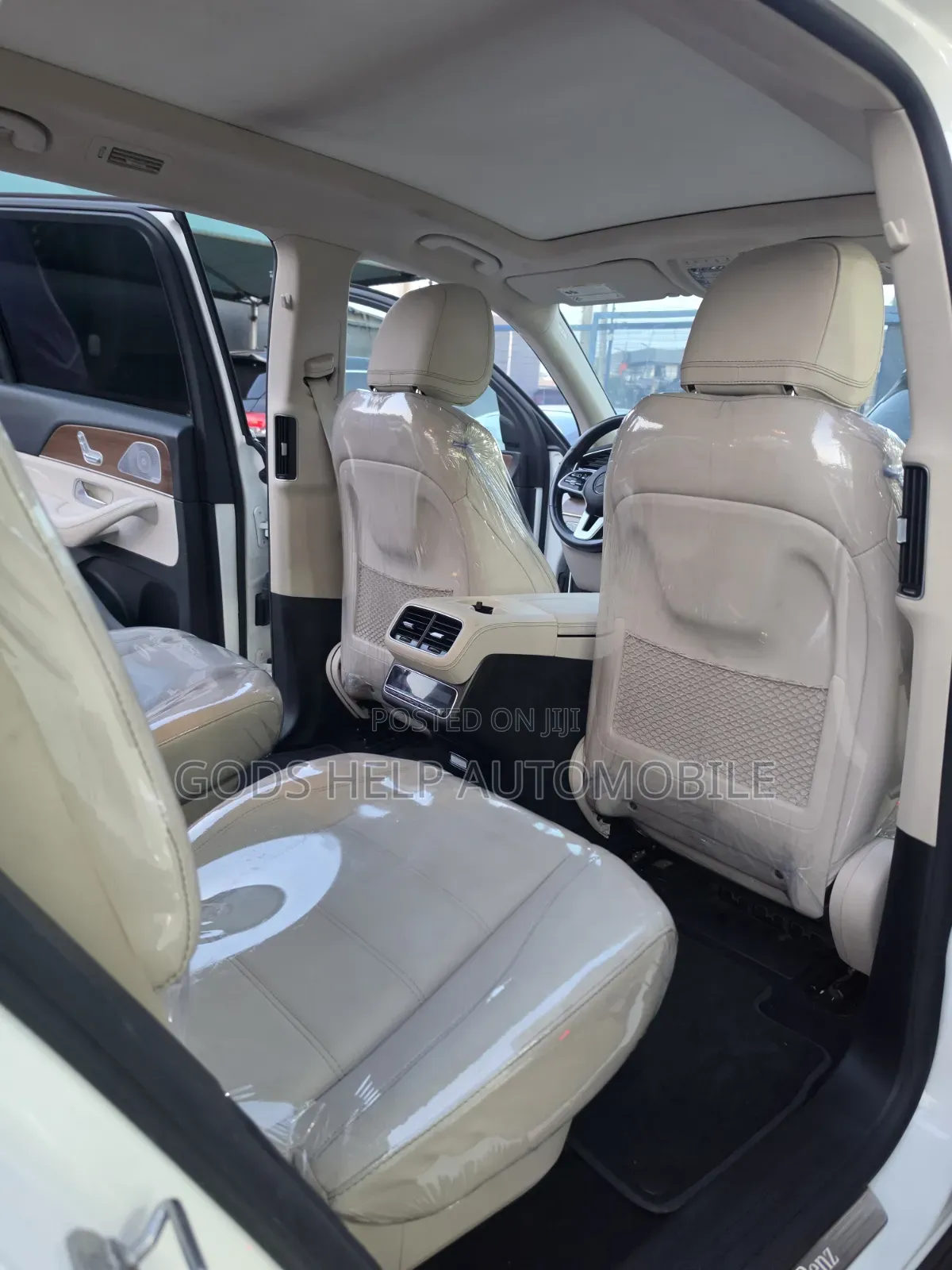Mercedes-Benz GLS-Class 2020 White