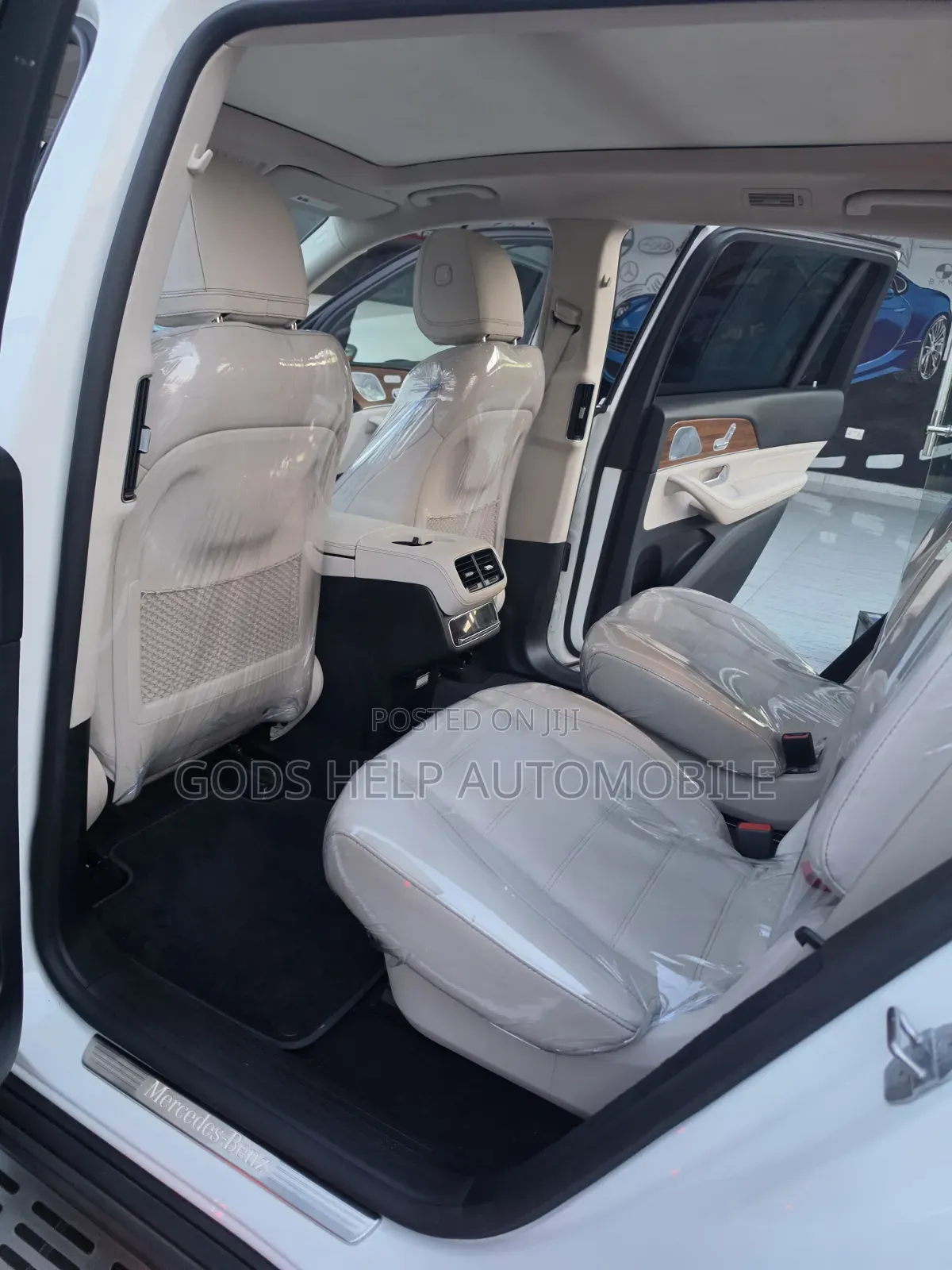 Mercedes-Benz GLS-Class 2020 White