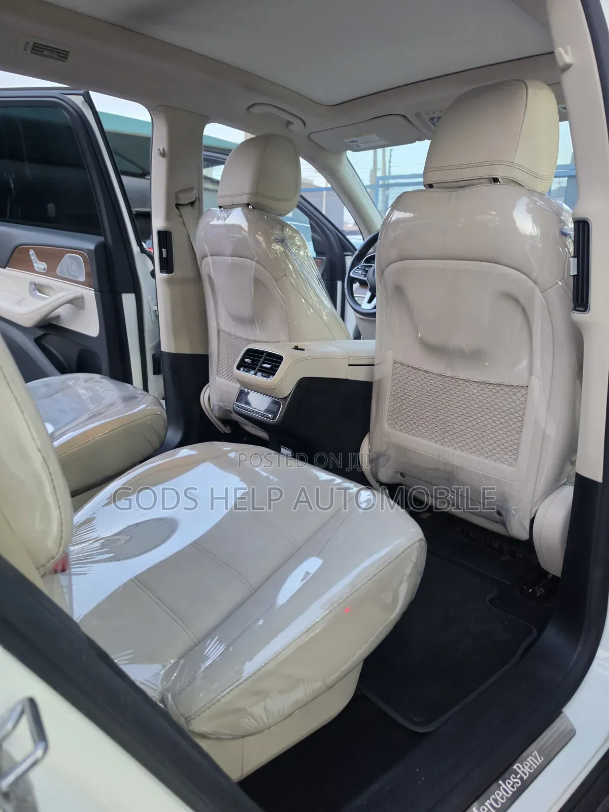 Mercedes-Benz GLS-Class 2020 White