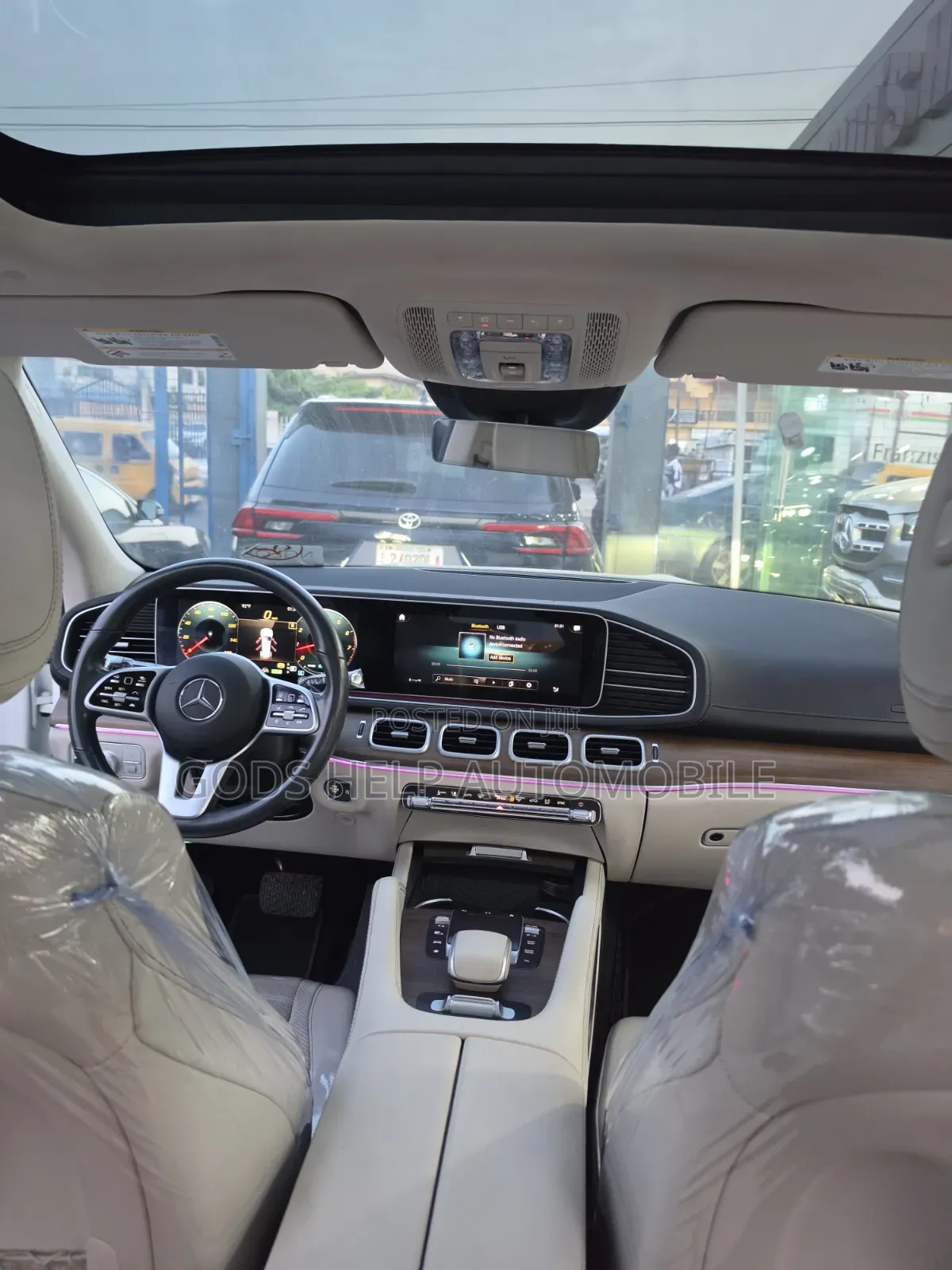 Mercedes-Benz GLS-Class 2020 White