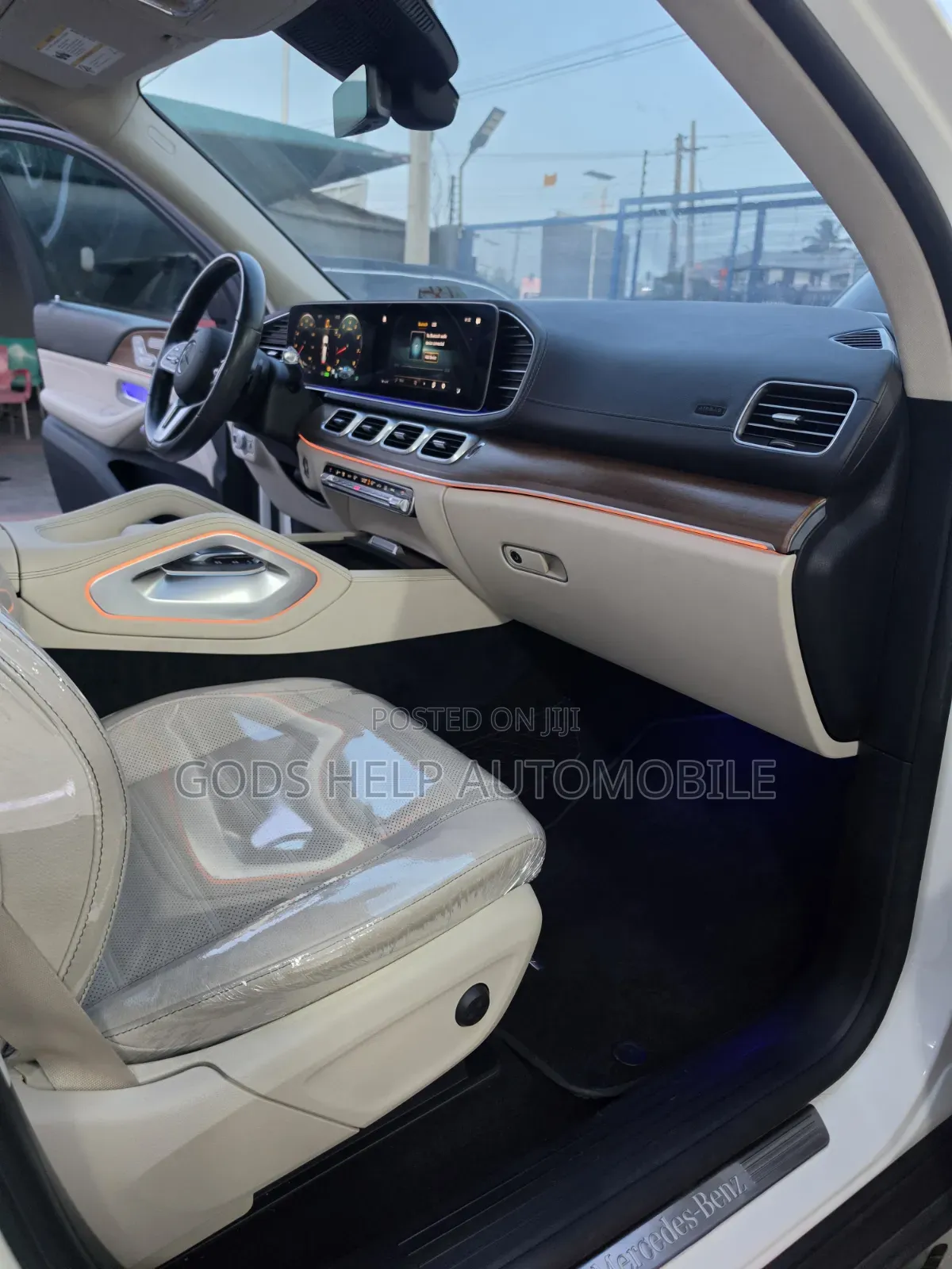Mercedes-Benz GLS-Class 2020 White