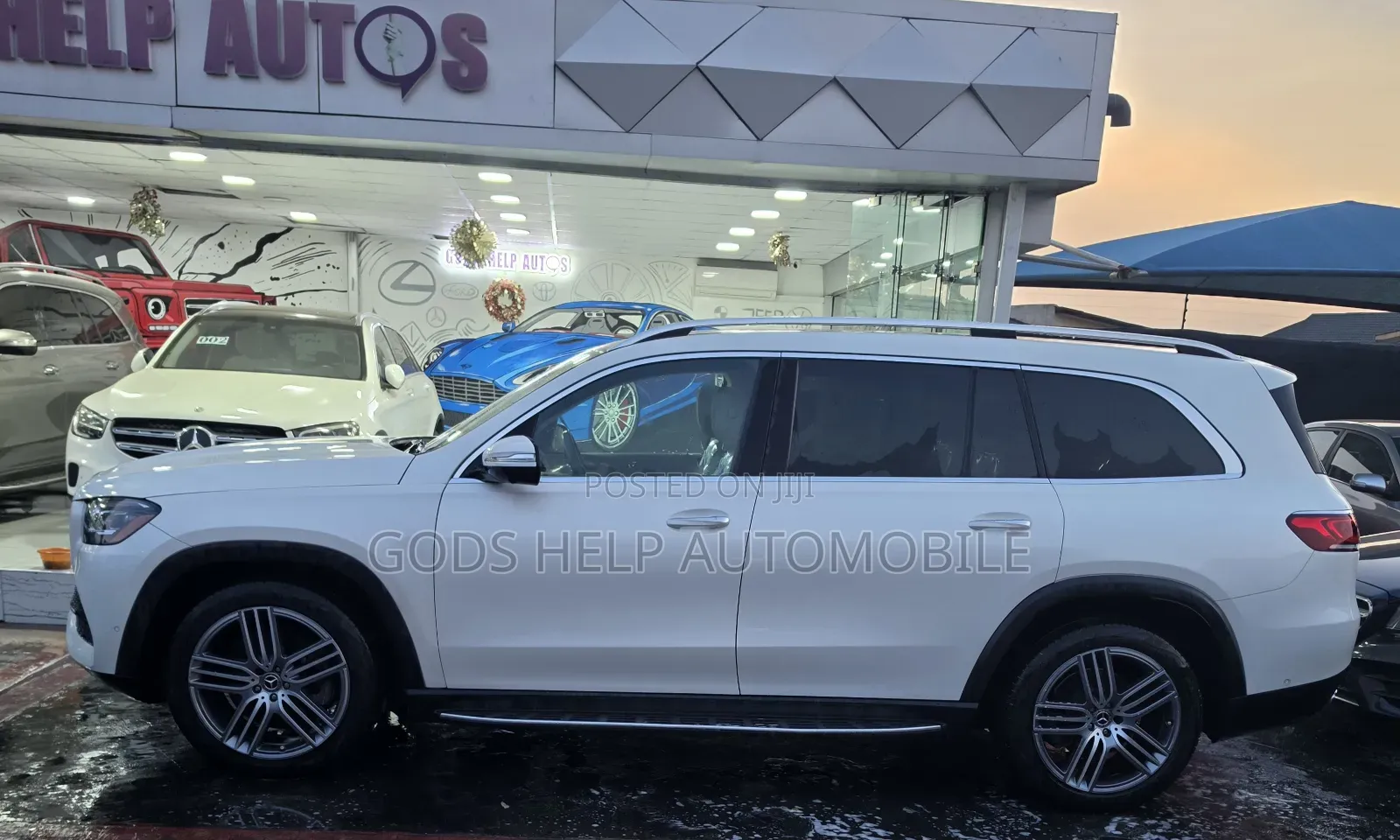 Mercedes-Benz GLS-Class 2020 White