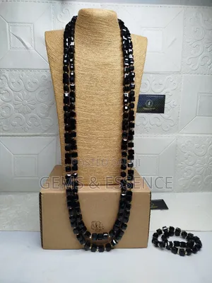 Cube Crystal Men Necklace