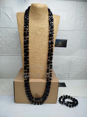 Cube Crystal Men Necklace