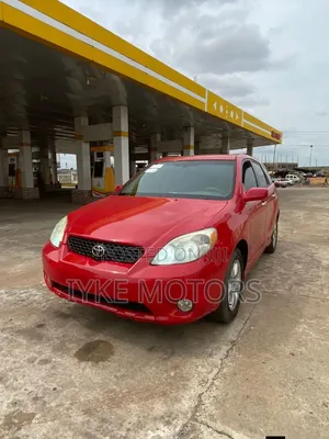 Toyota Matrix 2005 Red