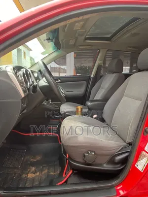 Toyota Matrix 2005 Red