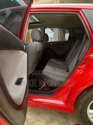 Toyota Matrix 2005 Red