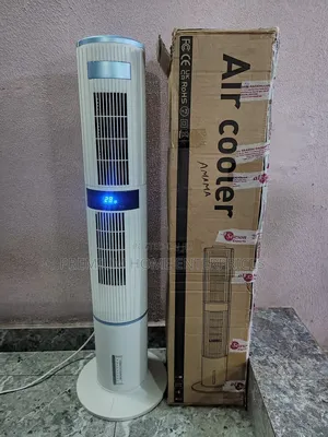 45" Oscillating Tower Air Cooler With Remote Control