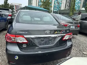 Toyota Corolla 2013 Gray