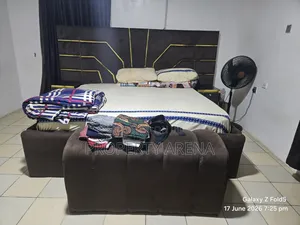 6 by 6 Bed Frame and Fully Orthopedic Matrass