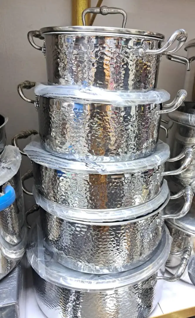 High Quality Stainless Cookware 5 Set