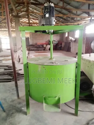 Wet Mixer With Electric Motor