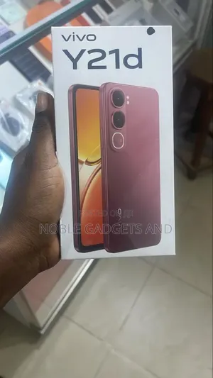 New Vivo Y21d 128 GB Green