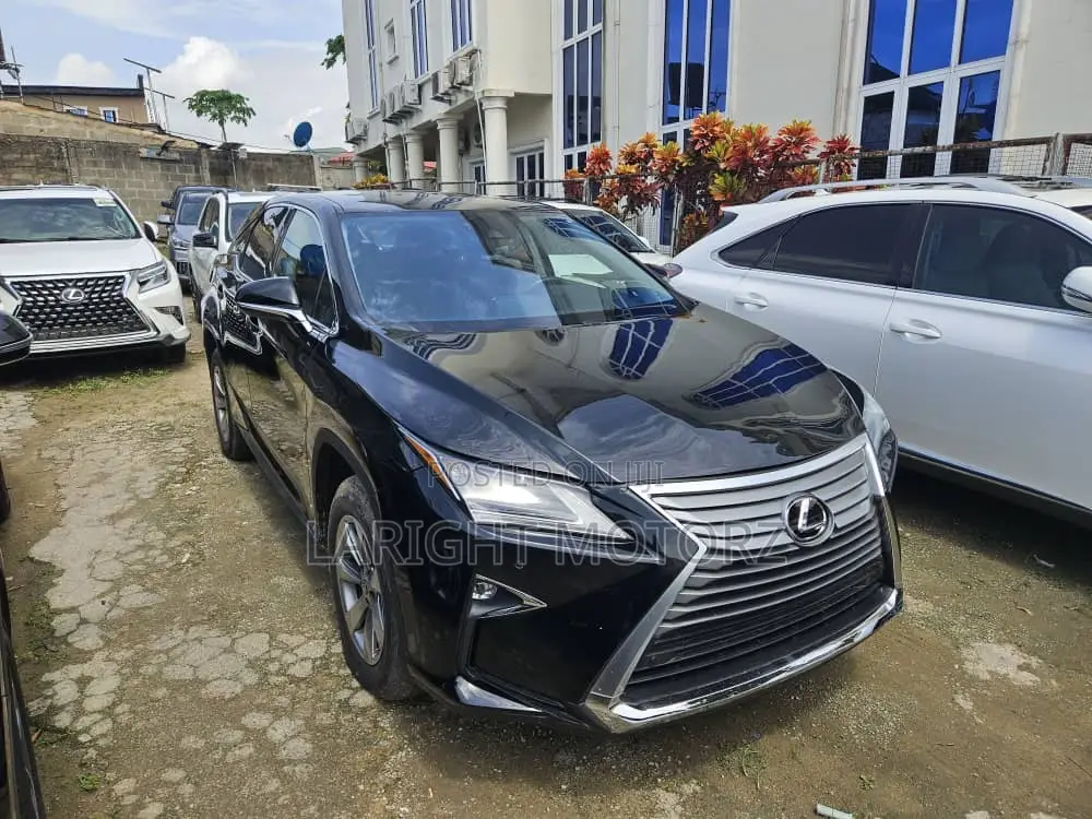 Lexus RX 350 AWD 2018 Black
