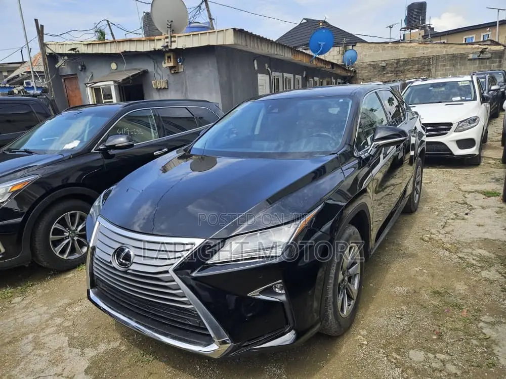 Lexus RX 350 AWD 2018 Black
