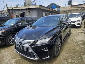 Lexus RX 350 AWD 2018 Black
