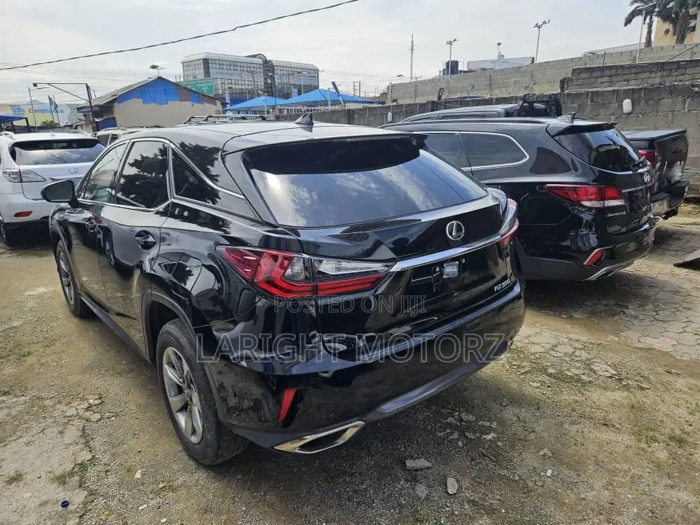 Lexus RX 350 AWD 2018 Black