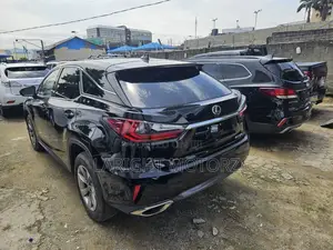 Lexus RX 350 AWD 2018 Black