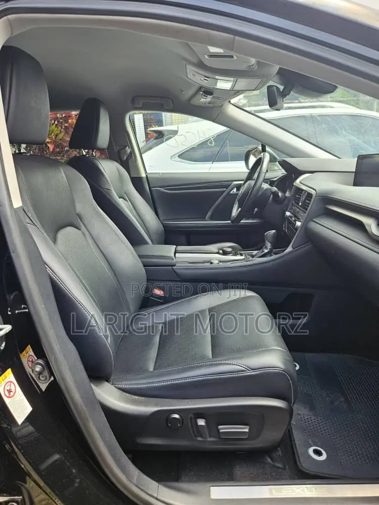 Lexus RX 350 AWD 2018 Black