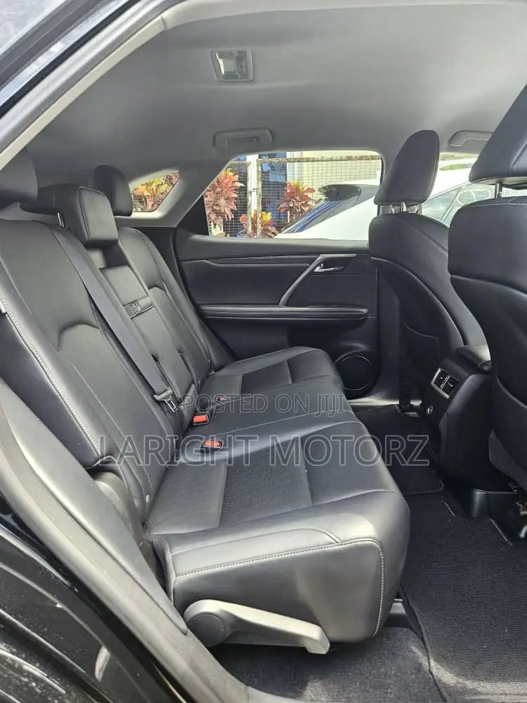 Lexus RX 350 AWD 2018 Black