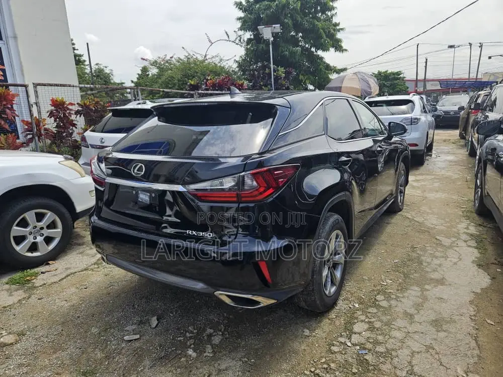 Lexus RX 350 AWD 2018 Black