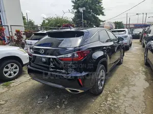 Lexus RX 350 AWD 2018 Black