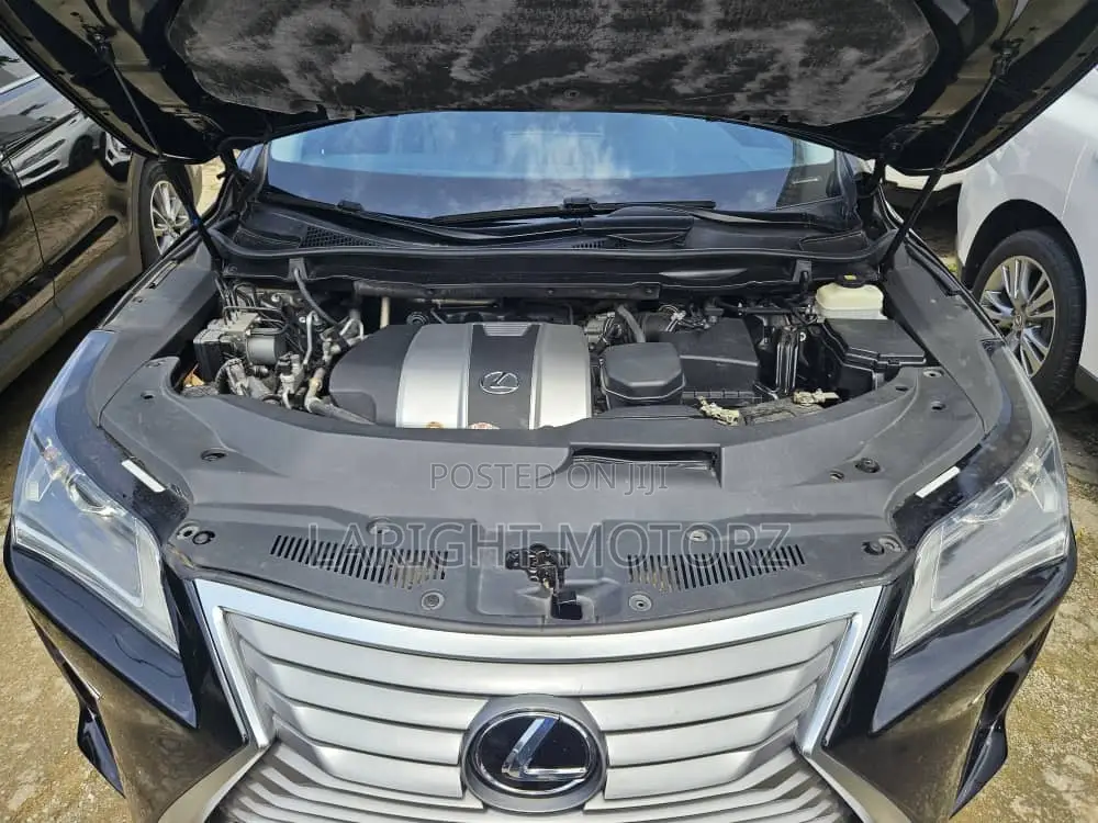 Lexus RX 350 AWD 2018 Black