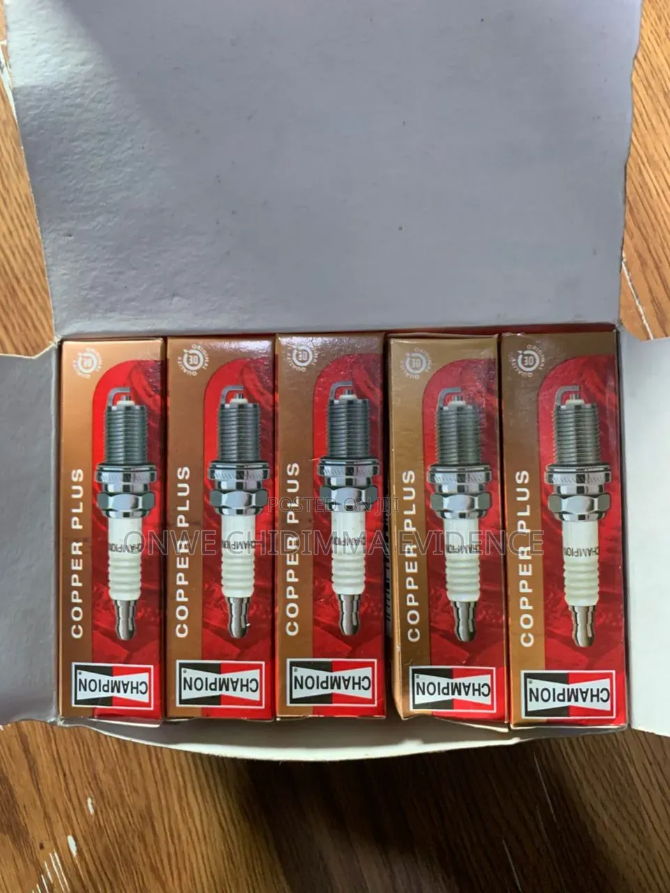 Tiny Plus Copper Spark Plugs