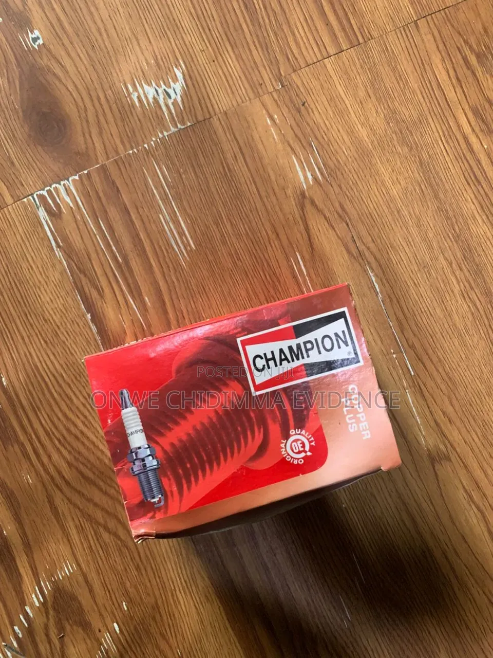 Tiny Plus Copper Spark Plugs