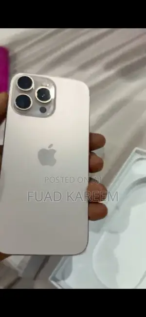 Apple iPhone 16 Pro Max 256 GB Silver
