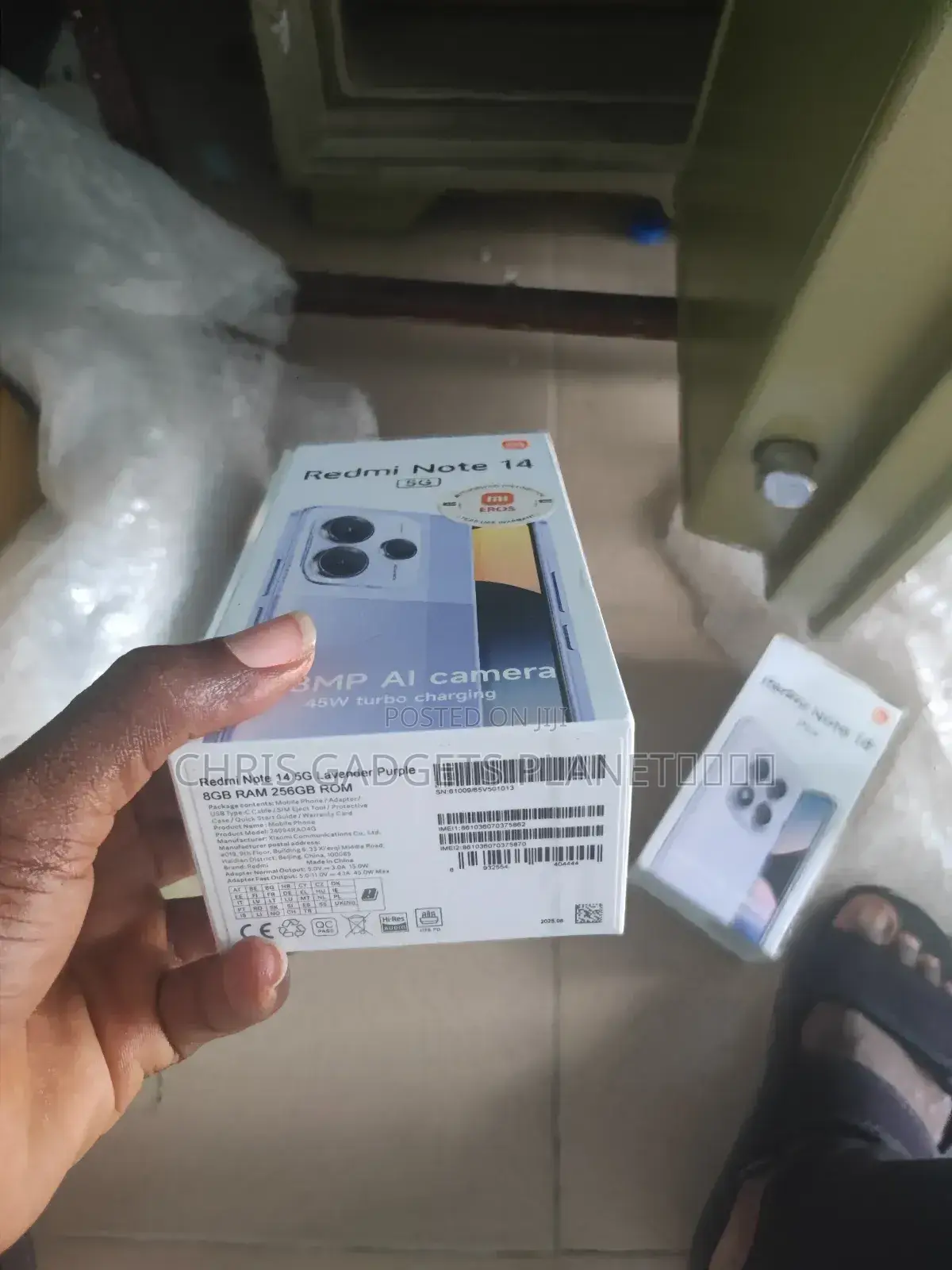 Xiaomi Redmi Note 14 5G 256 GB