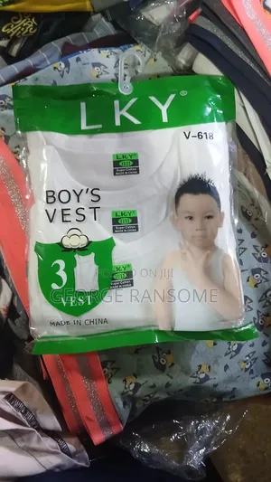 3 in 1 Children Singlet