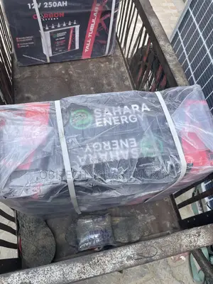 Sahara 250ah 12v Tubular Battery – Clean and Efficient