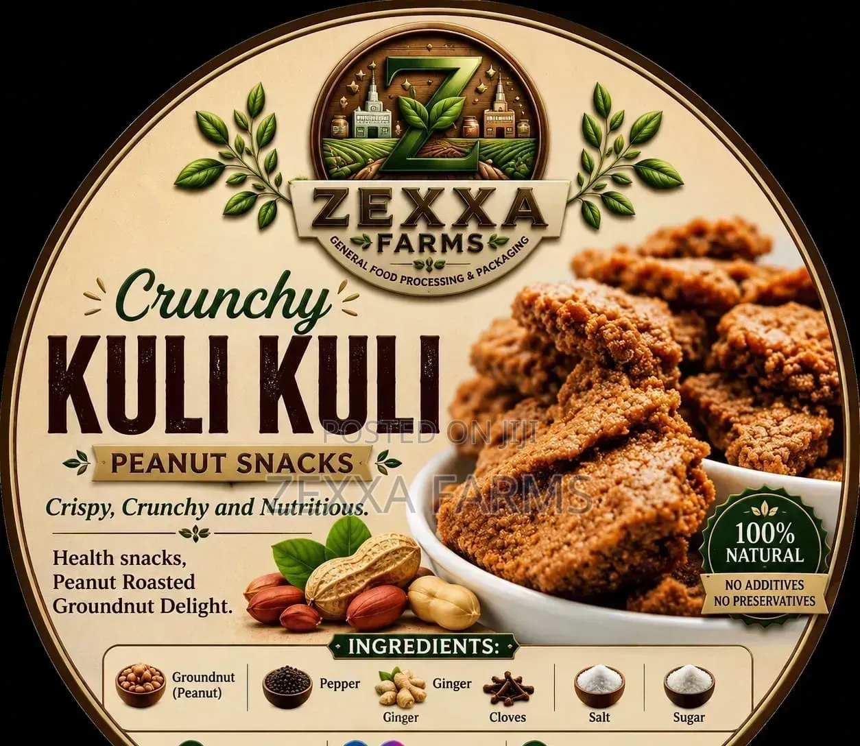 Tasty Kulikuli Chips
