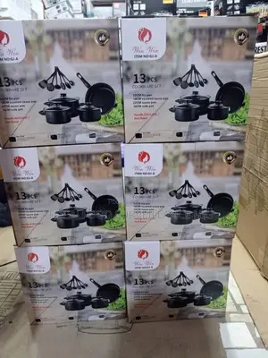 13pcs Cookware Set