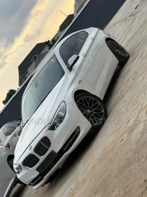 BMW 535i 2012 White