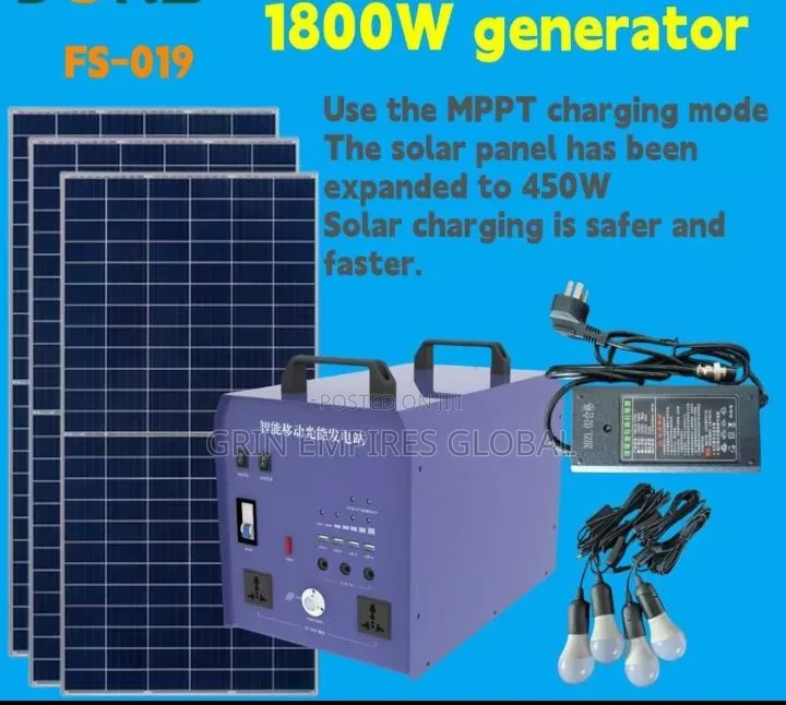 JCNS Power System/1800 Rating Power