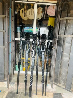 Long Traditional Walking Stick