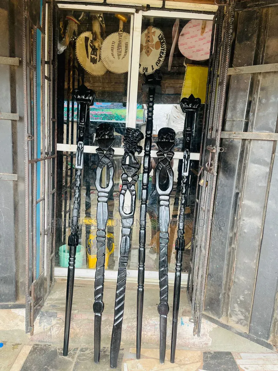 Long Traditional Walking Stick