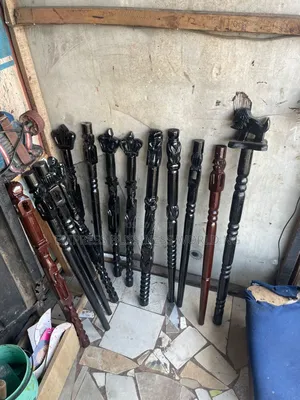 Long Traditional Walking Stick