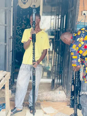 Long Traditional Walking Stick