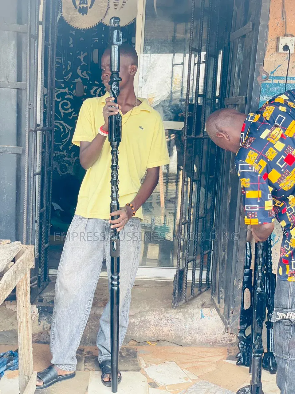 Long Traditional Walking Stick