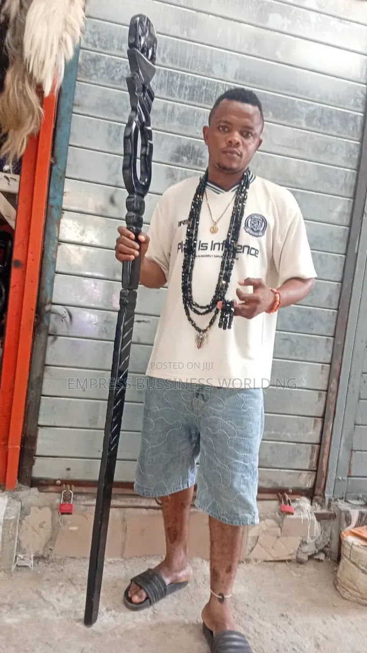 Long Traditional Walking Stick