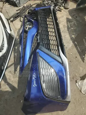 Complete Front Bumper Camry 2020 Sport Edition