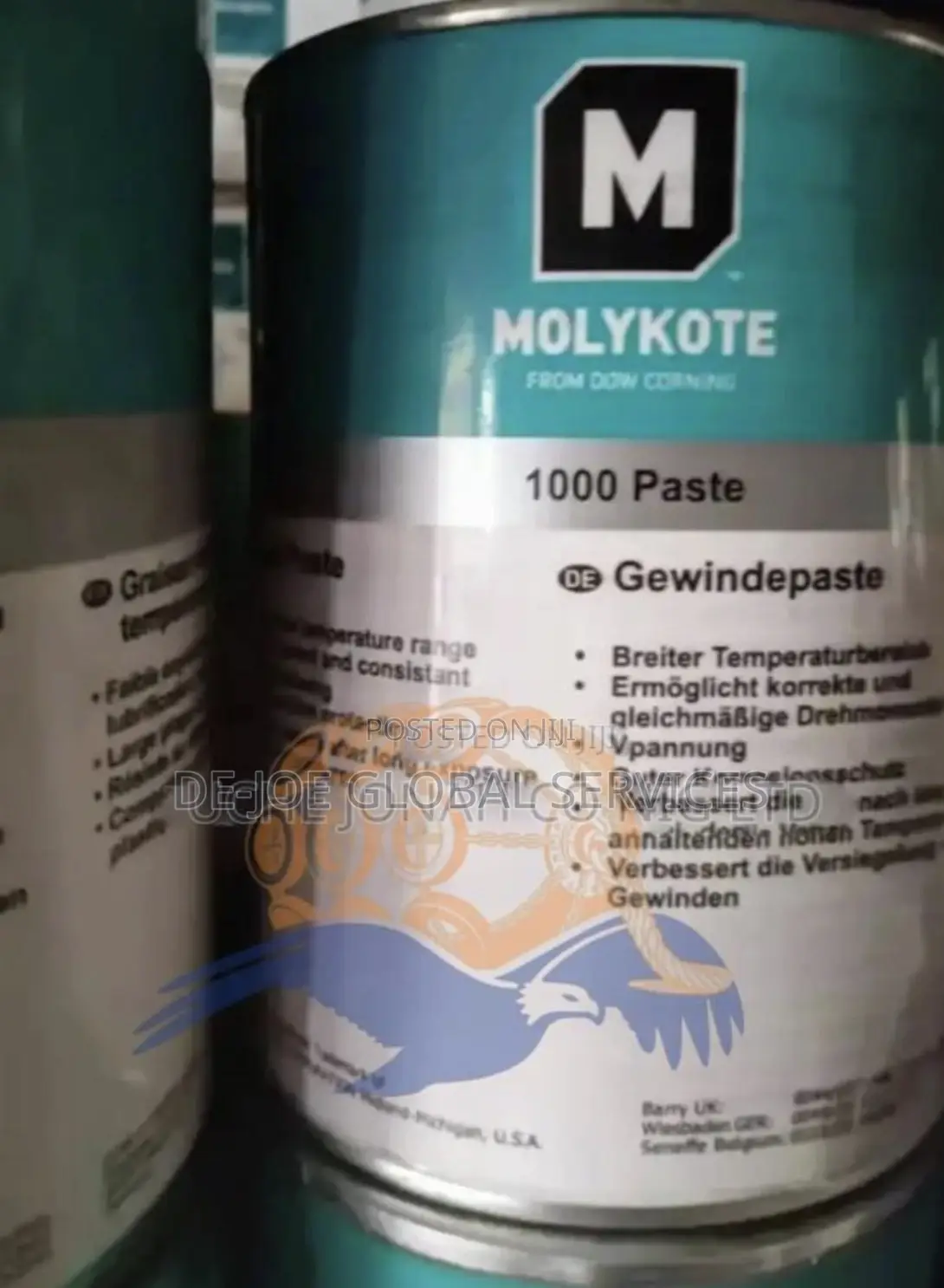 Molykote 1000 Paste