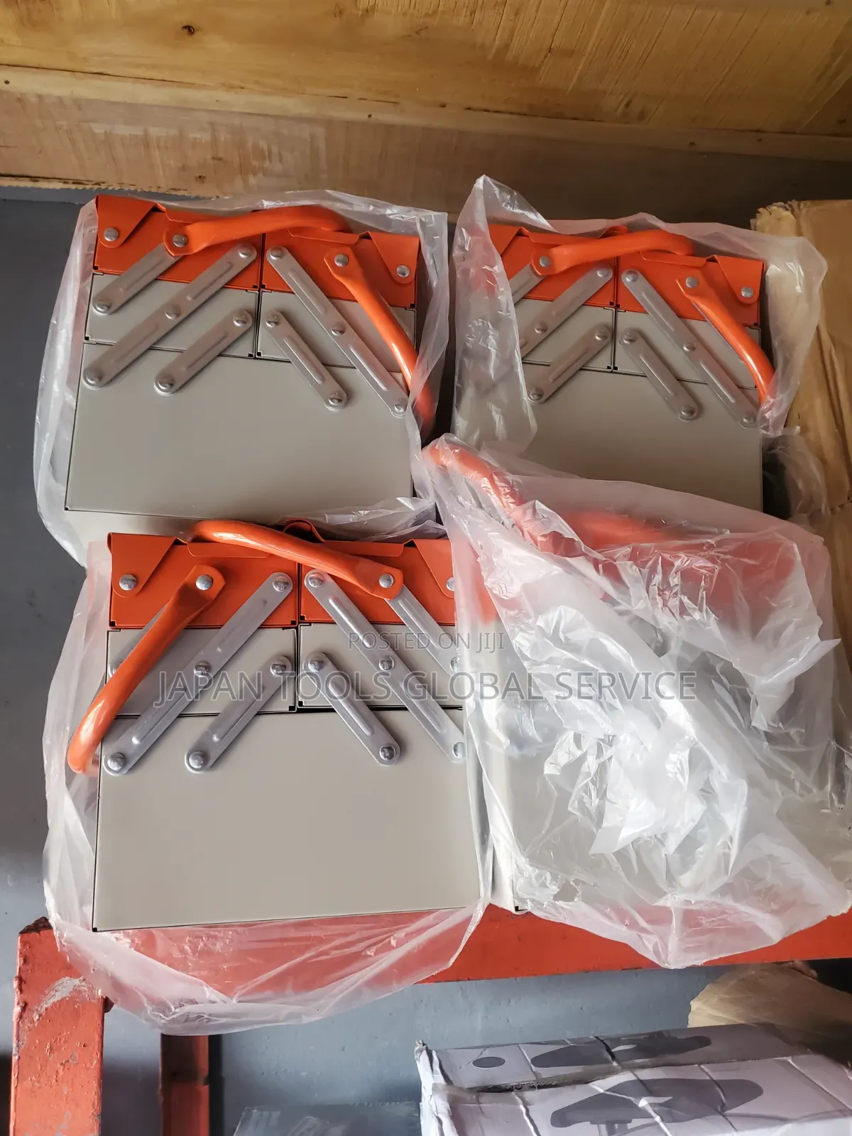 Empty Tools Box