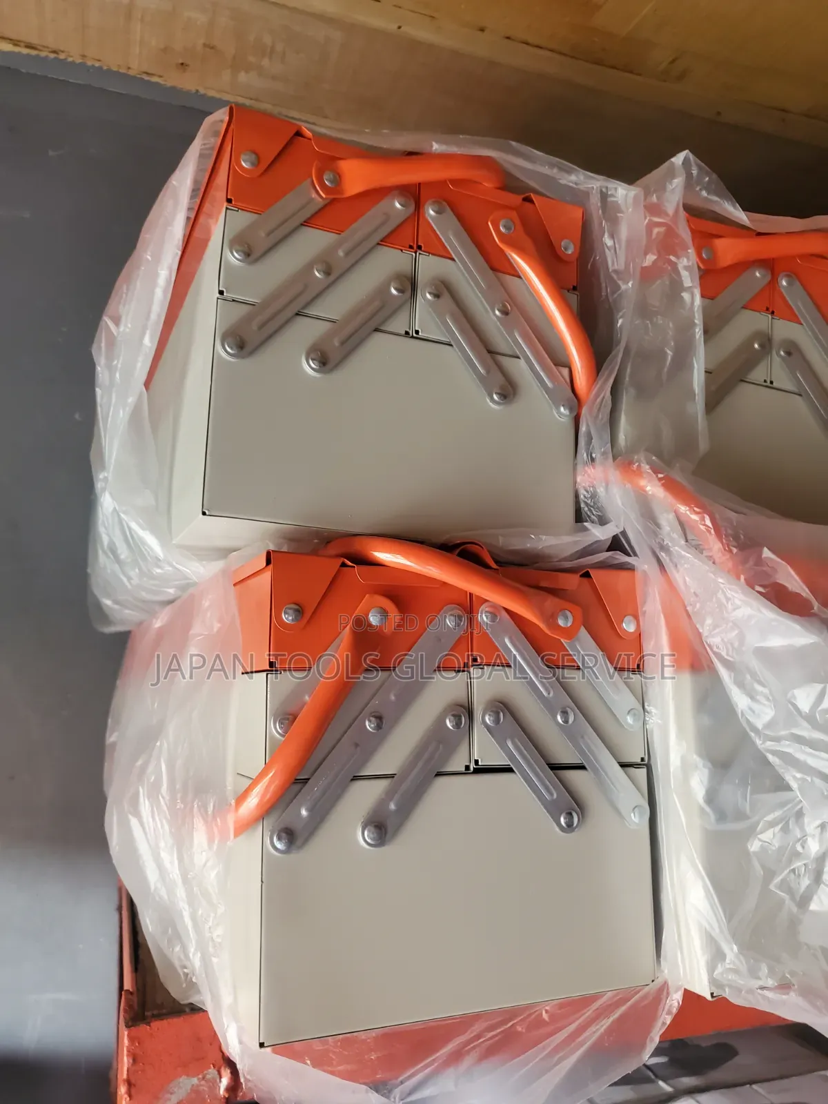 Empty Tools Box